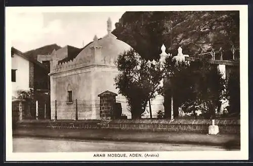 AK Aden, Arab Mosque, Arabische Moschee