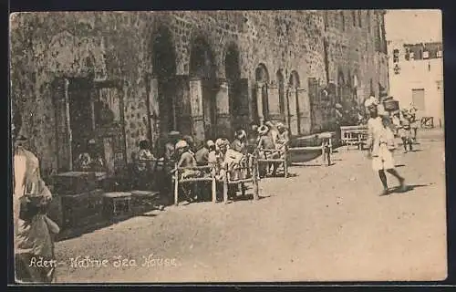 AK Aden, Native Tea House