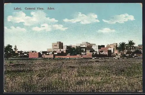 AK Aden, Lahej, General View