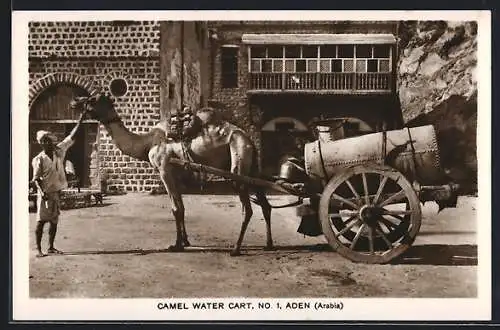 AK Aden, Camel Water Cart