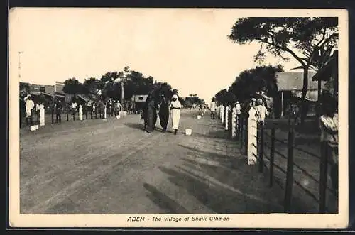 AK Aden, The village of Shaik Othman