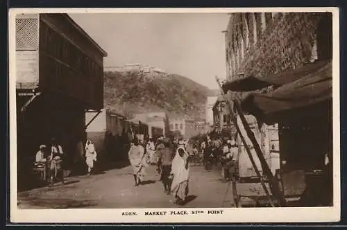 AK Aden, Market Place, Ster Point