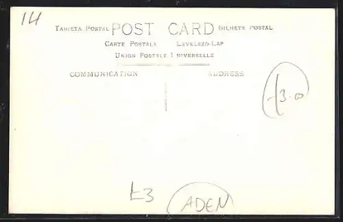 AK Aden, Hotel de l`Univers, Livierato & Co.