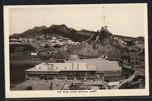 AK Aden, Teilansicht mit Flag Staff Station