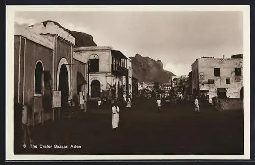 AK Aden, The Crater Bazaar