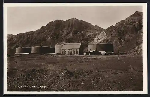 AK Aden-Maala, Oil Tanks