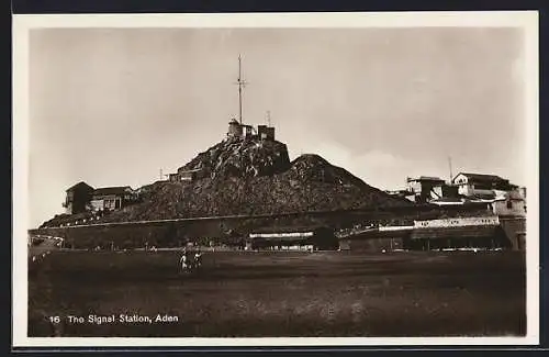 AK Aden, The Signal Station