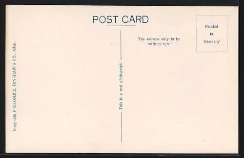 AK Aden, The Signal Station