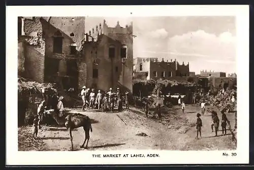 AK Aden, The Market et Lahej