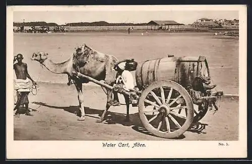 AK Aden, Water Cart