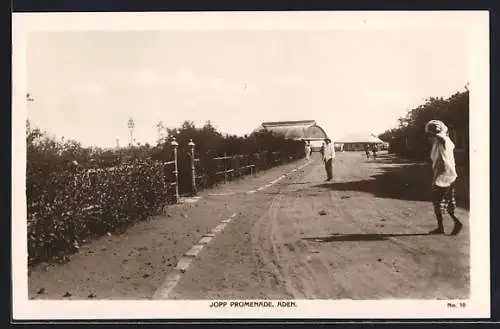 AK Aden, Jopp Promenade