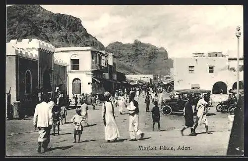 AK Aden, Market Place