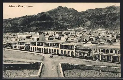 AK Aden, Camp town