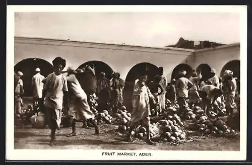 AK Aden, Fruit Market