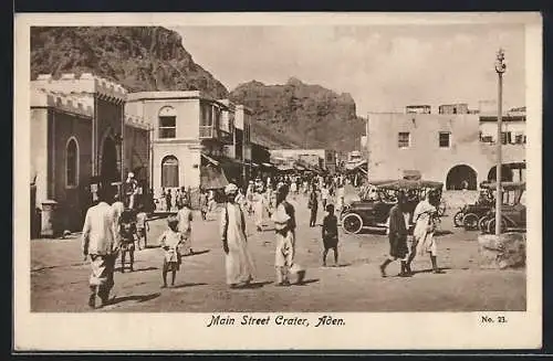 AK Aden, Main Street Crater