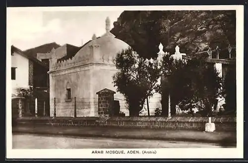 AK Aden, Arab Mosque, Arabische Moschee