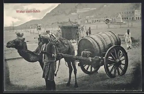 AK Aden, Water cart