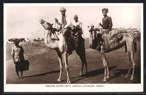 AK Aden, Sheikh Othman, Native Camelmen