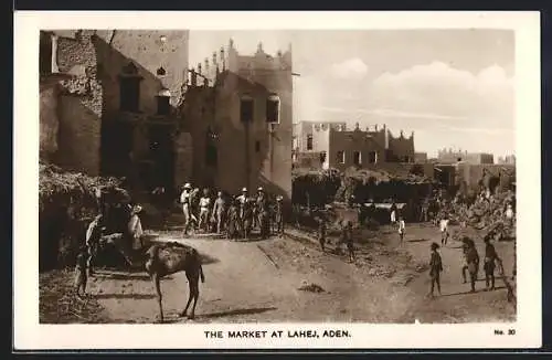 AK Aden, The Market et Lahej