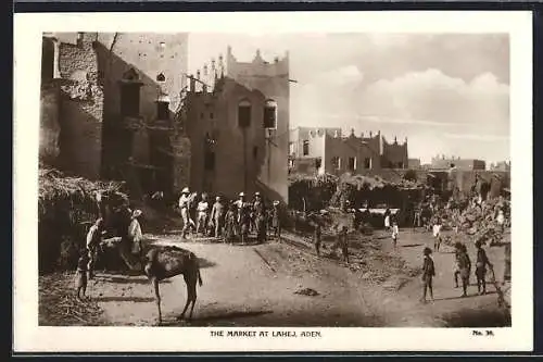 AK Aden, The Market at Lahej