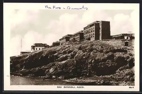 AK Aden, Ras Boradli, The Fort
