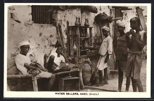 AK Aden, Water Sellers, Wasserverkäufer
