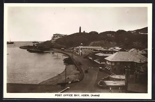 AK Aden, Post Office Bay