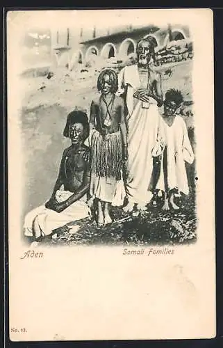 AK Aden, Somali Families