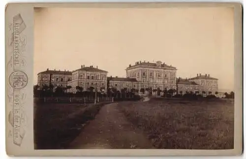 Fotografie Klotz & Hentschel, Hof, Ansicht Hof i. B., Blick auf den Hauptbahnhof