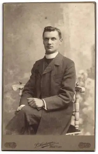 Fotografie Leopold Haidinger, Zell am See, Marktplatz, Ansicht Zell am See, das Fotoatelier mit Werbeaufschrift