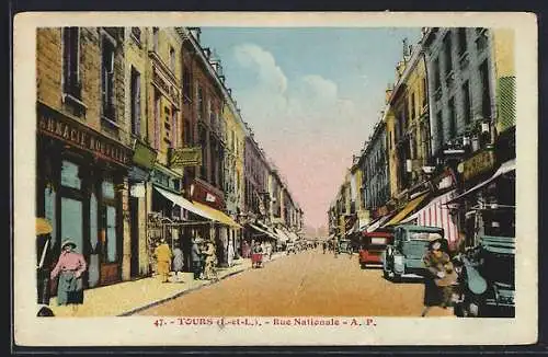 AK Tours /I.-et-L., Rue Nationale, Pharmacie Nouvelle