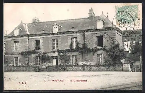 AK Vouvray, La Gendarmerie