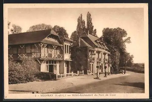 AK Vouvray, Hôtel-Restaurant du Pont de Cisse