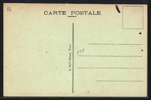 AK Vouvray /I.-et-L., Bois-Rideau