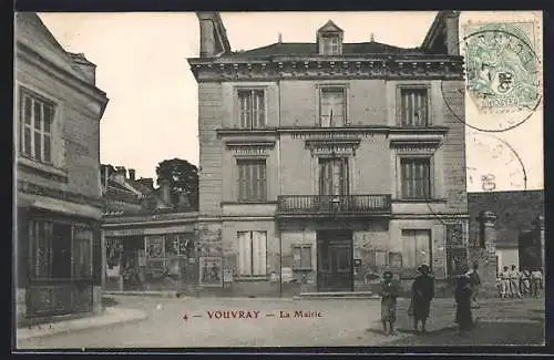 AK Vouvray, La Mairie