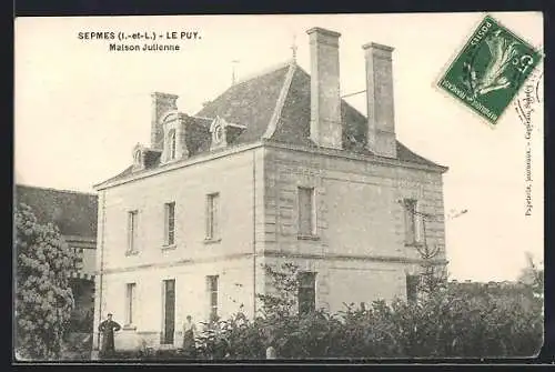 AK Sepmes /I.-et-L., Le Puy, Maison Julienne