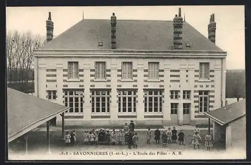 AK Savonnières /I.-et-L., L`Ecole des Filles