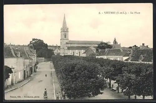 AK Yzeures, La Place