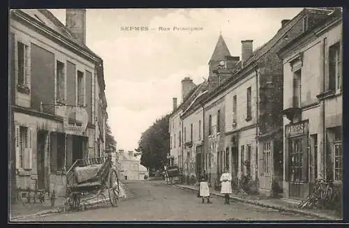 AK Sepmes, Rue Principale