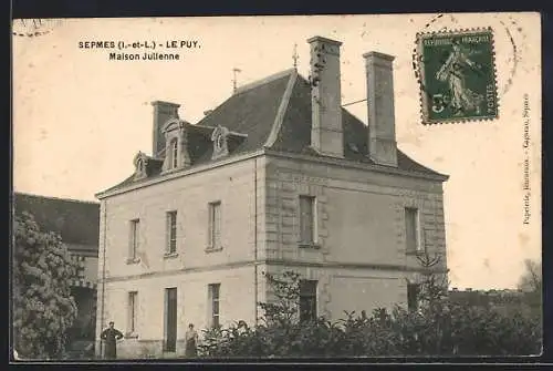 AK Sepmes /I.-et-L., Le Puy, Maison Julienne