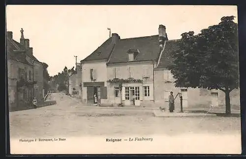 AK Reignac, Le Faubourg