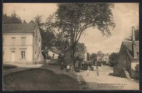 AK Rochecorbon, Le Centre du Bourg