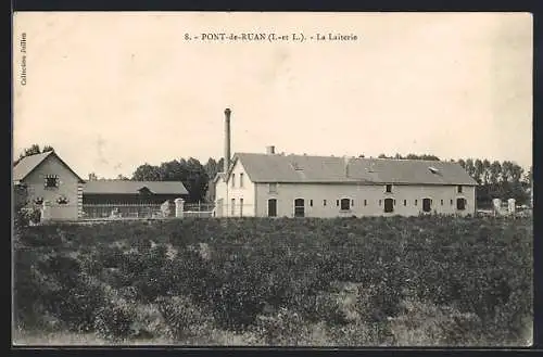 AK Pont-de-Ruan /I.-et-L., La Laiterie