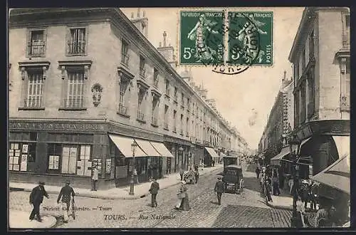 AK Tours, Rue Nationale