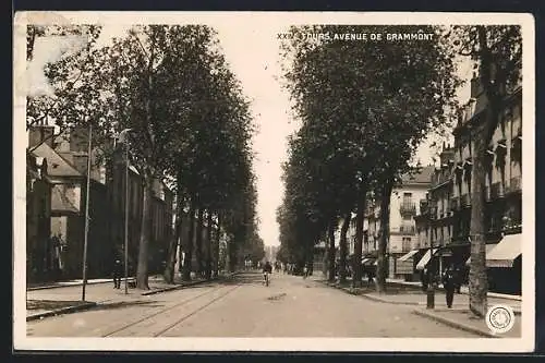 AK Tours, Avenue de Grammont