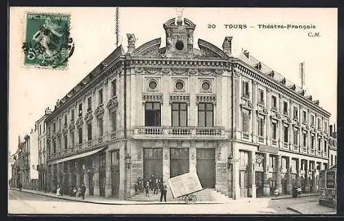 AK Tours, Théâtre-Francais