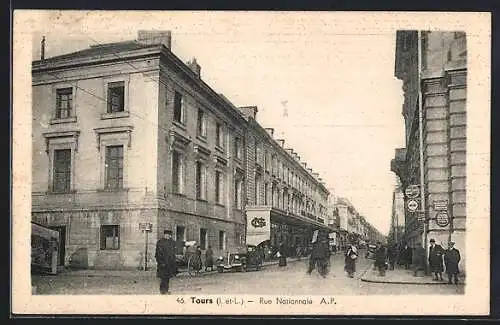 AK Tours, rue Nationale