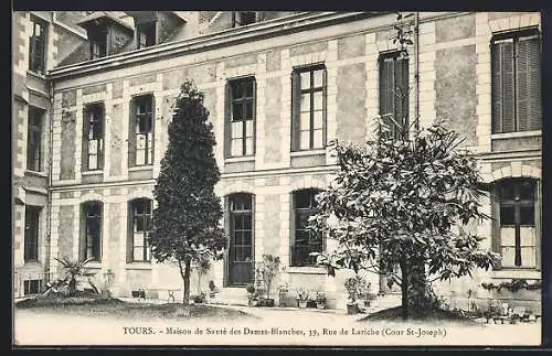 AK Tours, Maison de Santé des Dames-Blanches, 39 Rue de Lariche