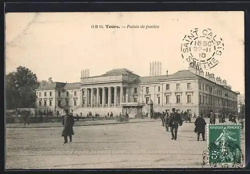 AK Tours, Palais de justice