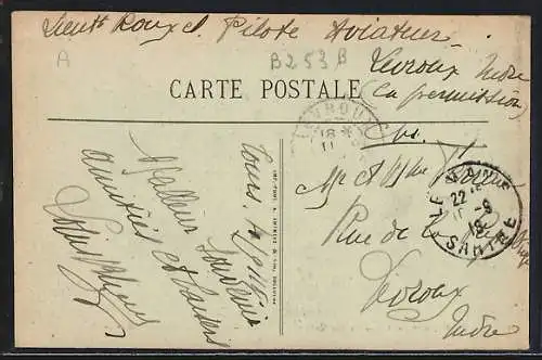 AK Tours, La Rue Nationale, Strassenpartie